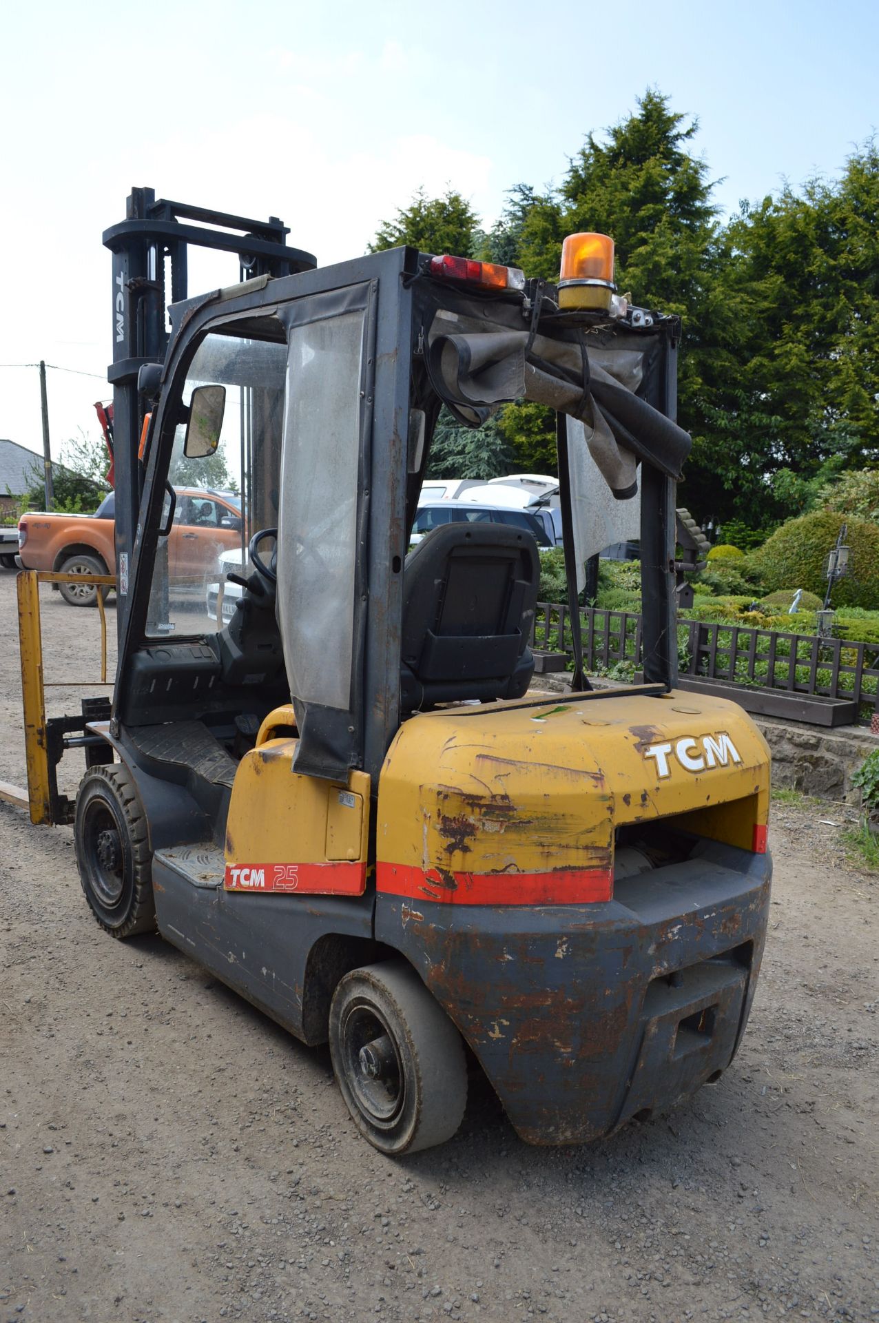 2007 TCM FD25T3 FORKLIFT, 2500KG RATED CAPACITY *PLUS VAT* - Image 6 of 8