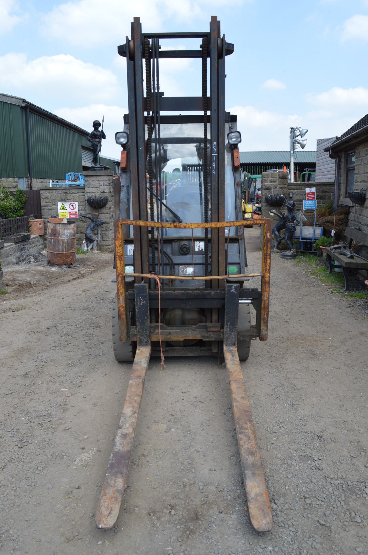 2007 TCM FD25T3 FORKLIFT, 2500KG RATED CAPACITY *PLUS VAT* - Image 2 of 8