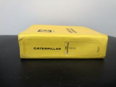 CATERPILLAR 245 SERVICE MANUAL, GENUINE FACTORY CAT WORKSHOP MANUAL