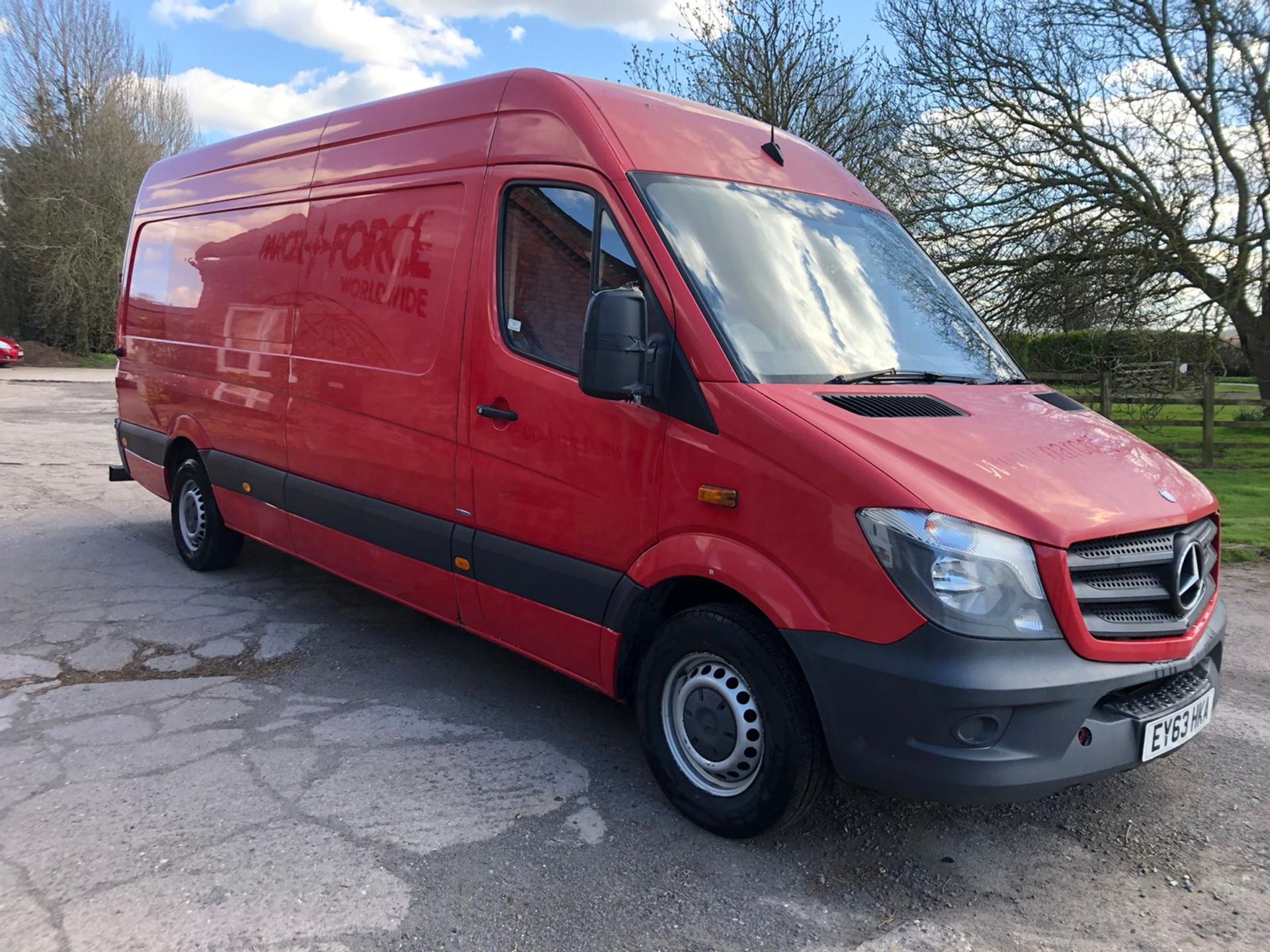 2013 MERCEDES-BENZ SPRINTER 310 CDI BLUE EFFICIENCY, DIESEL ENGINE, SHOWING 0 PREVIOUS KEEPERS - Image 3 of 12