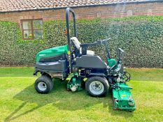 RANSOMES HIGHWAY 3 TRIPLE CYLINDER RIDE ON MOWER, ONLY 746 HOURS FROM NEW, YEAR 2016 *PLUS VAT*