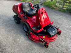 WESTWOOD W16 4WD RIDE ON MOWER, RUNS DRIVES AND CUTS, ELECTRIC DECK HEIGHT ADJUSTER *NO VAT*
