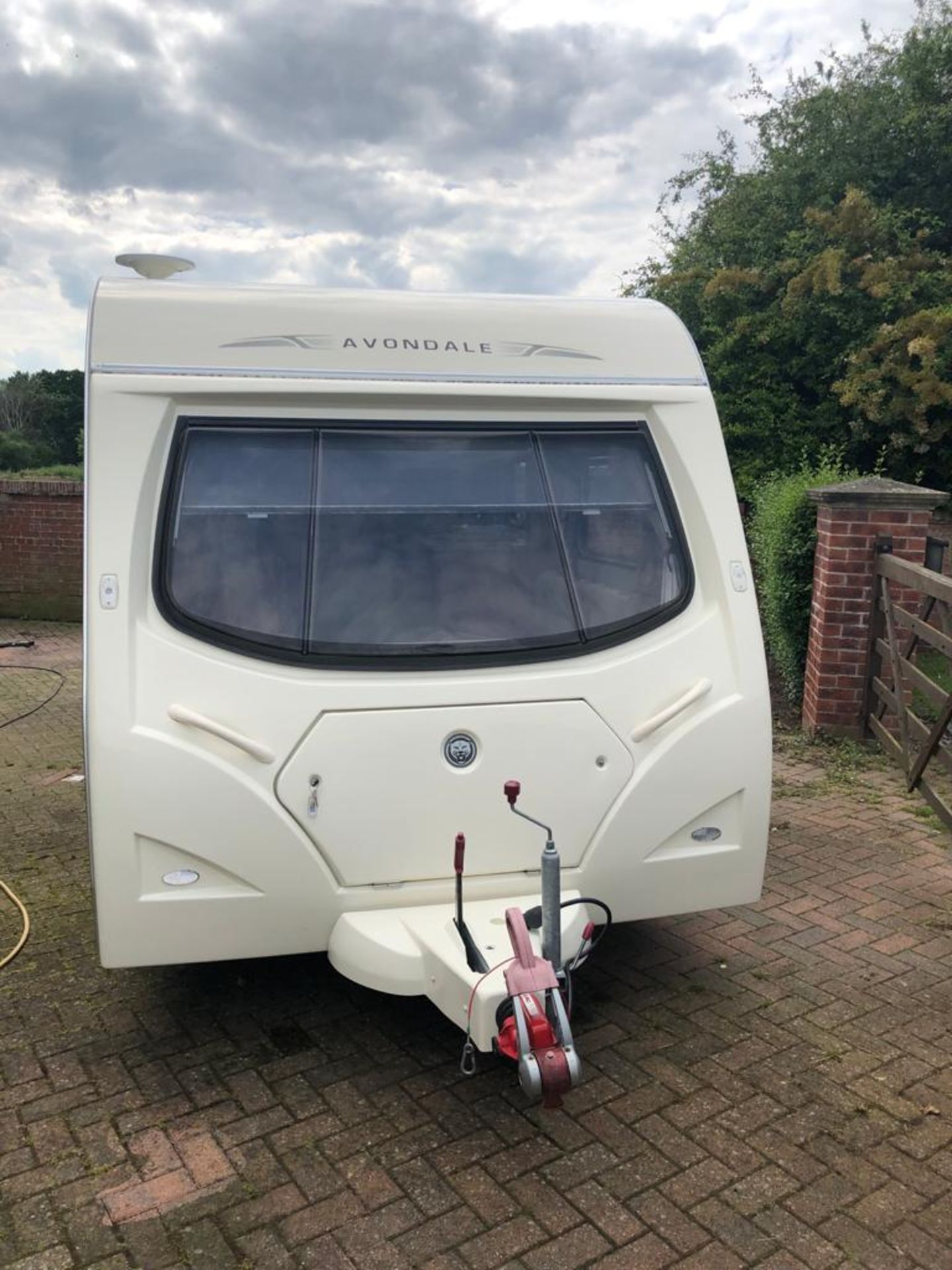 2009 AVONDALE DART 545 CARAVAN *NO VAT* - Image 2 of 13