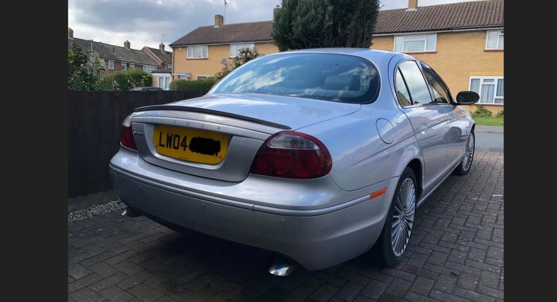 2004 JAGUAR S-TYPE SPORT DIESEL V6 AUTO SILVER 4 DOOR SALOON, FULL SERVICE HISTORY, 3 KEYS *NO VAT* - Image 3 of 6