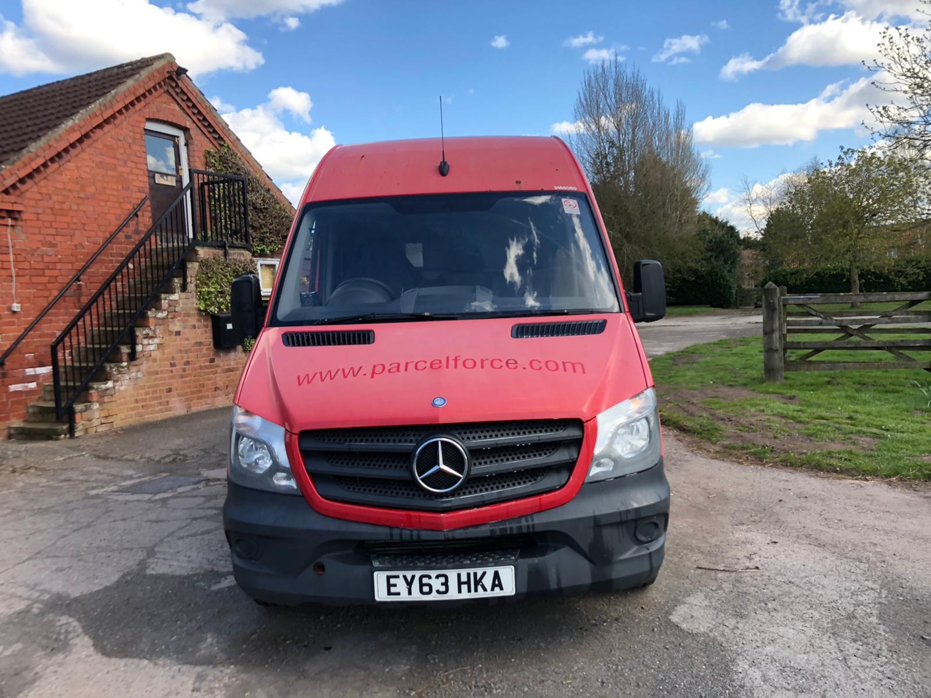 2013 MERCEDES-BENZ SPRINTER 310 CDI BLUE EFFICIENCY, DIESEL ENGINE, SHOWING 0 PREVIOUS KEEPERS - Image 9 of 12