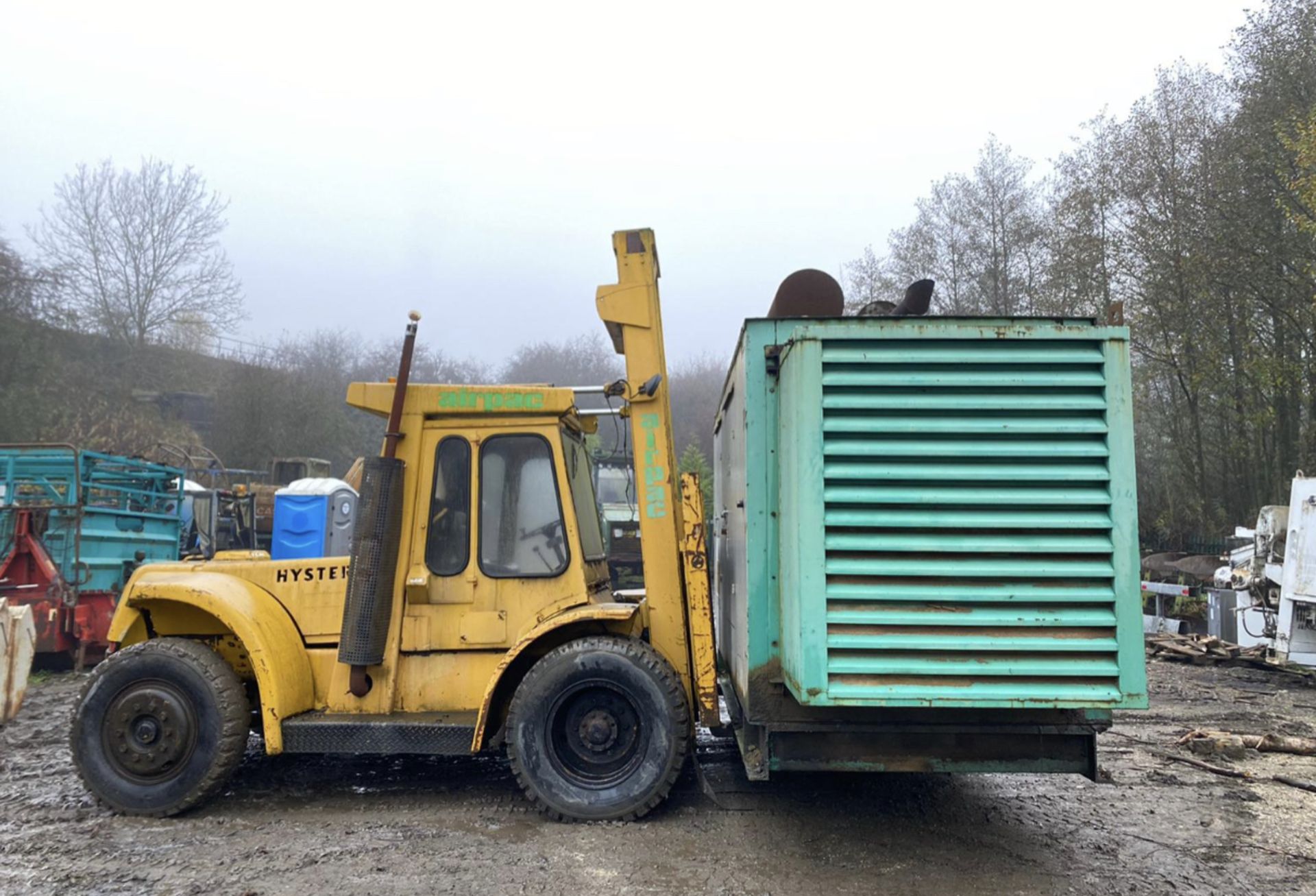 HYSTER 7 TON TWIN WHEELED FORK LIFT, *PLUS VAT* - Image 3 of 12