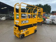 2019 JCB S1530E ELECTRIC SCISSOR LIFT, as new - EX DEMO CONDITION 3 hrs only *PLUS VAT*