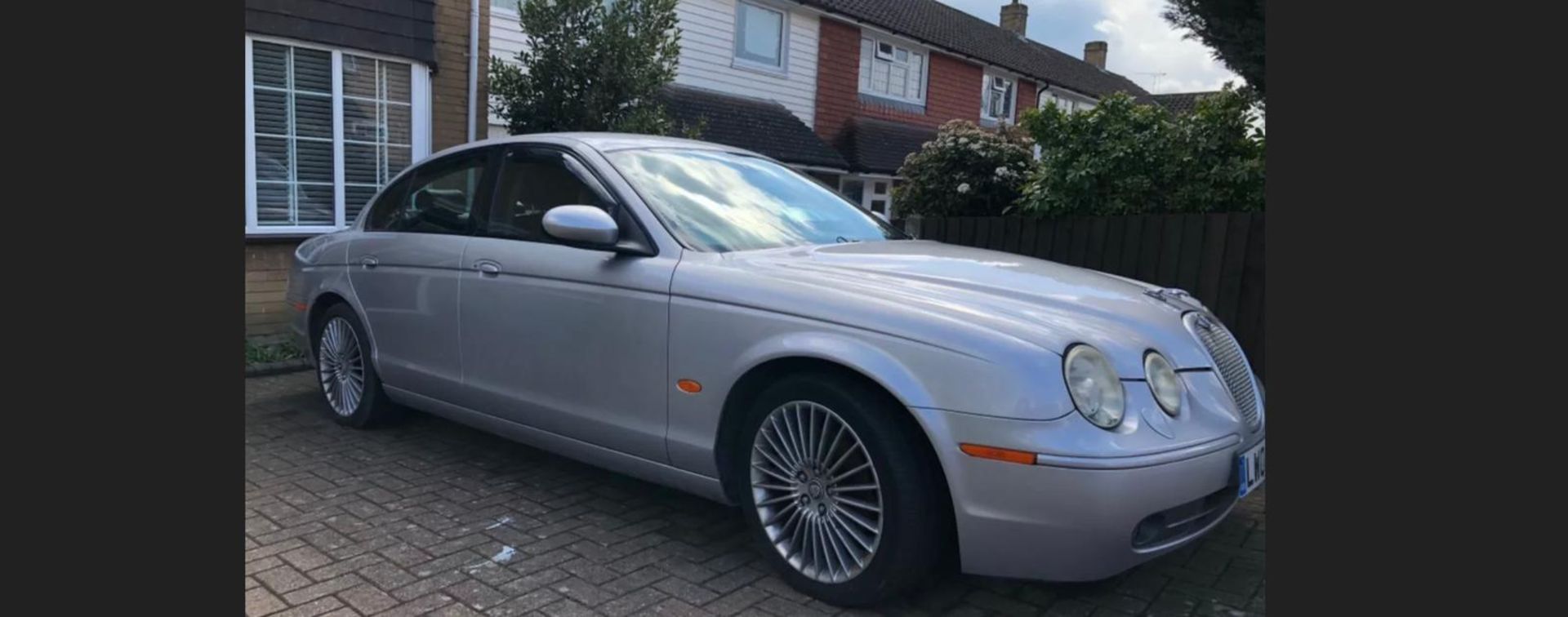 2004 JAGUAR S-TYPE SPORT DIESEL V6 AUTO SILVER 4 DOOR SALOON, FULL SERVICE HISTORY, 3 KEYS *NO VAT* - Image 2 of 6