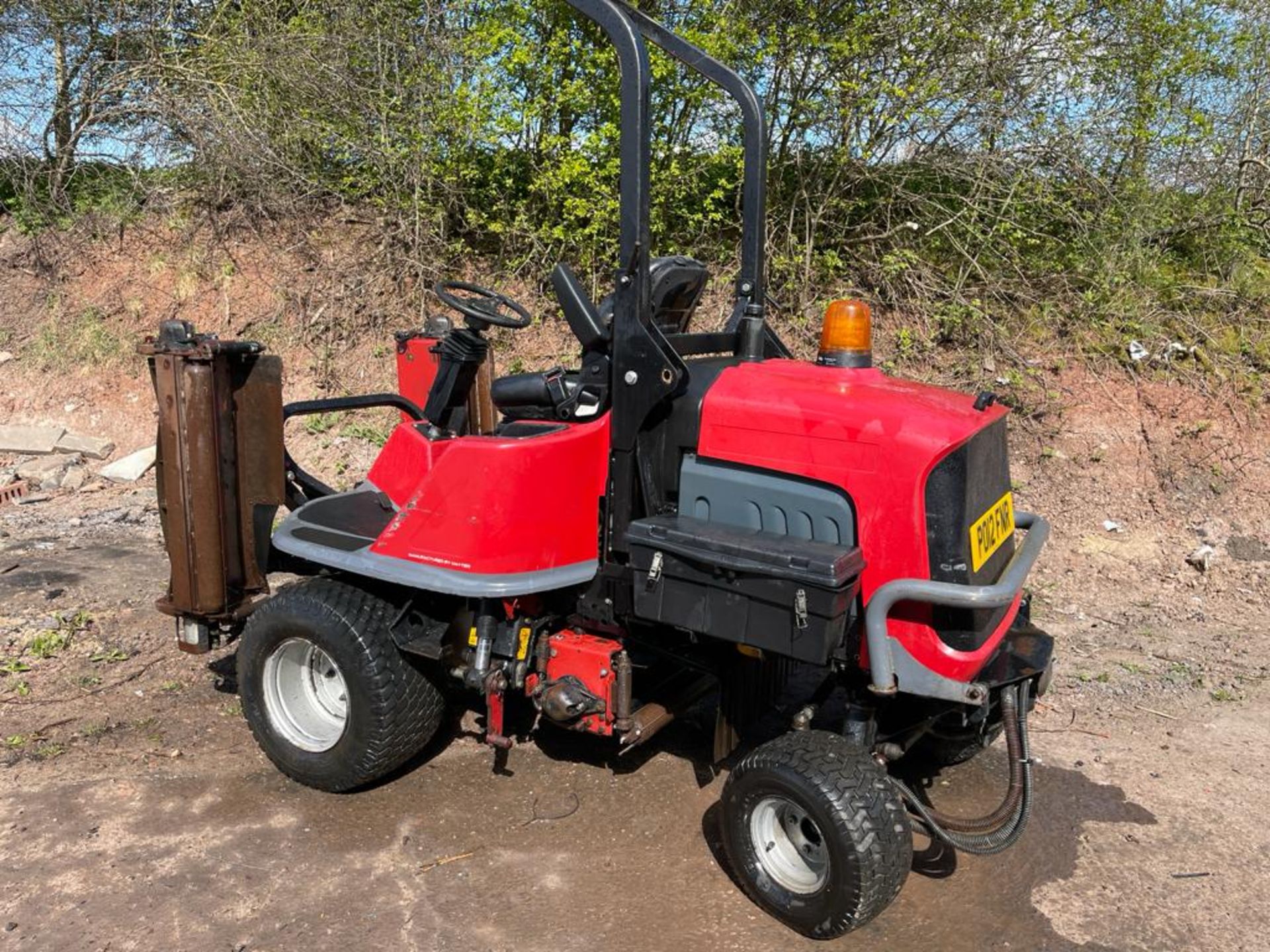 2012 HAYTER/TORO CYLINDER MOWER *PLUS VAT*