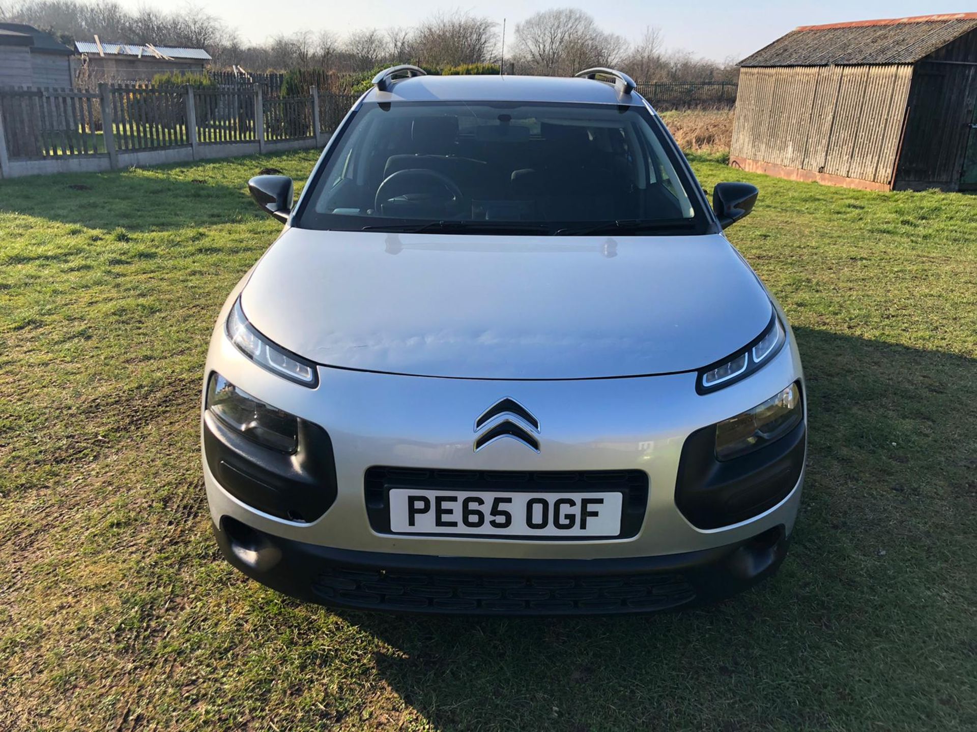 2015/65 REG CITROEN C4 CACTUS FEEL PURETECH 1.2 PETROL 5 DOOR HATCHBACK, SHOWING 1 FORMER KEEPER - Image 2 of 16