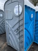 PORTALOO TOILET BLOCK *PLUS VAT*