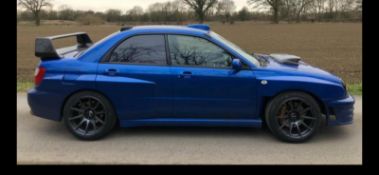 2001 SUBARU IMPREZU UK 300 LIMITED EDITION, VERY RARE AND COLLECTIBLE *NO VAT*