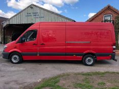 2013 MERCEDES-BENZ SPRINTER 310 CDI BLUE EFFICIENCY, DIESEL ENGINE, SHOWING 0 PREVIOUS KEEPERS