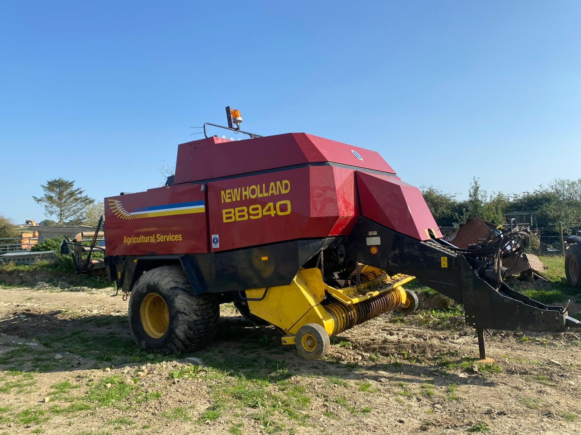 NEWHOLLAND BB940 SQUARE BALER *PLUS VAT* - Image 6 of 7