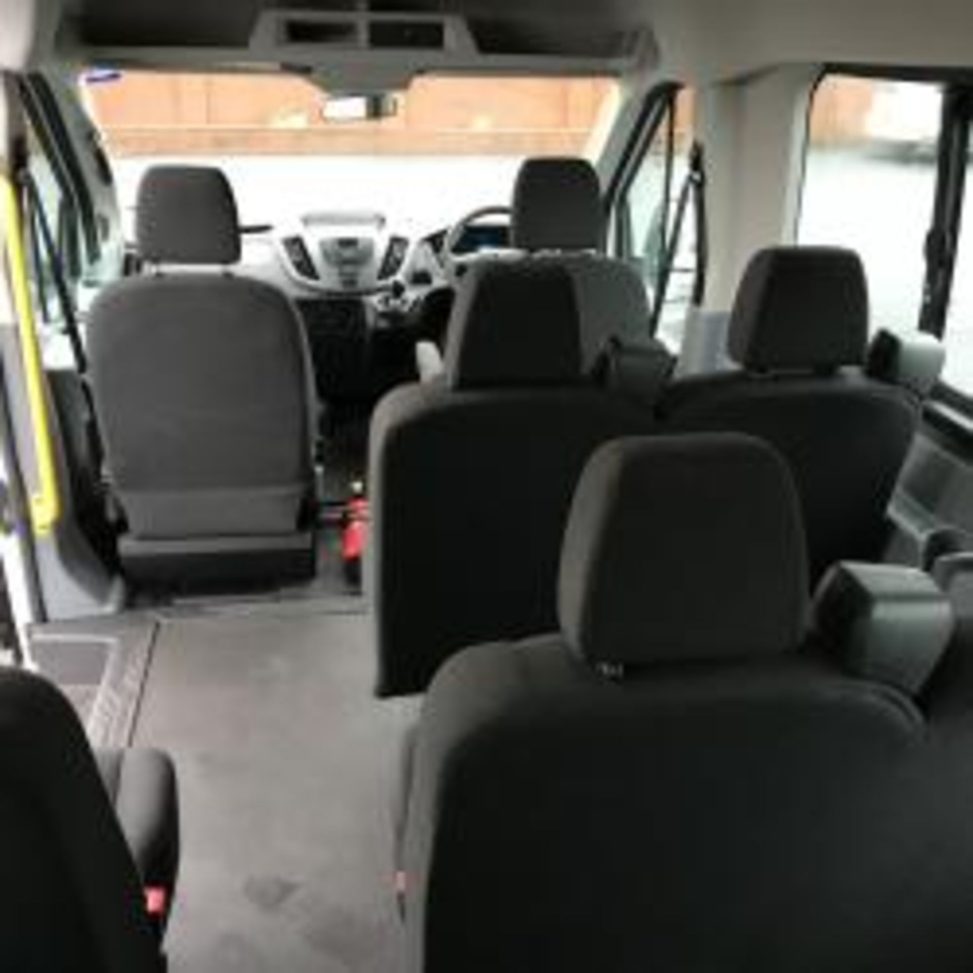 2014 (64) FORD TRANSIT 460 ECONETIC TECH, 17 SEAT MINI BUS, DIESEL, ONLY 24,000 MILES *PLUS VAT* - Image 12 of 21