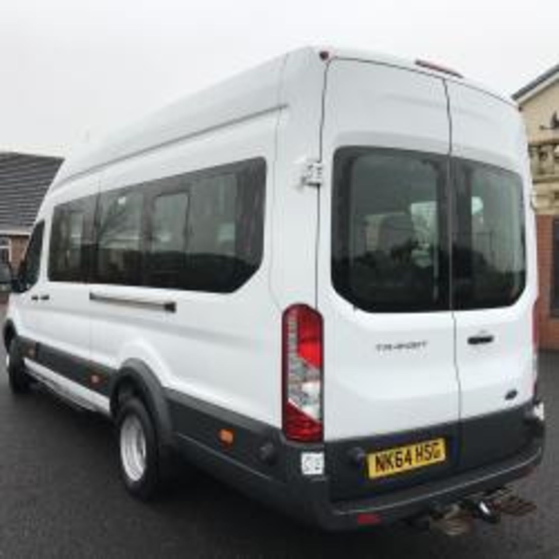 2014 (64) FORD TRANSIT 460 ECONETIC TECH, 17 SEAT MINI BUS, DIESEL, ONLY 24,000 MILES *PLUS VAT* - Image 4 of 21