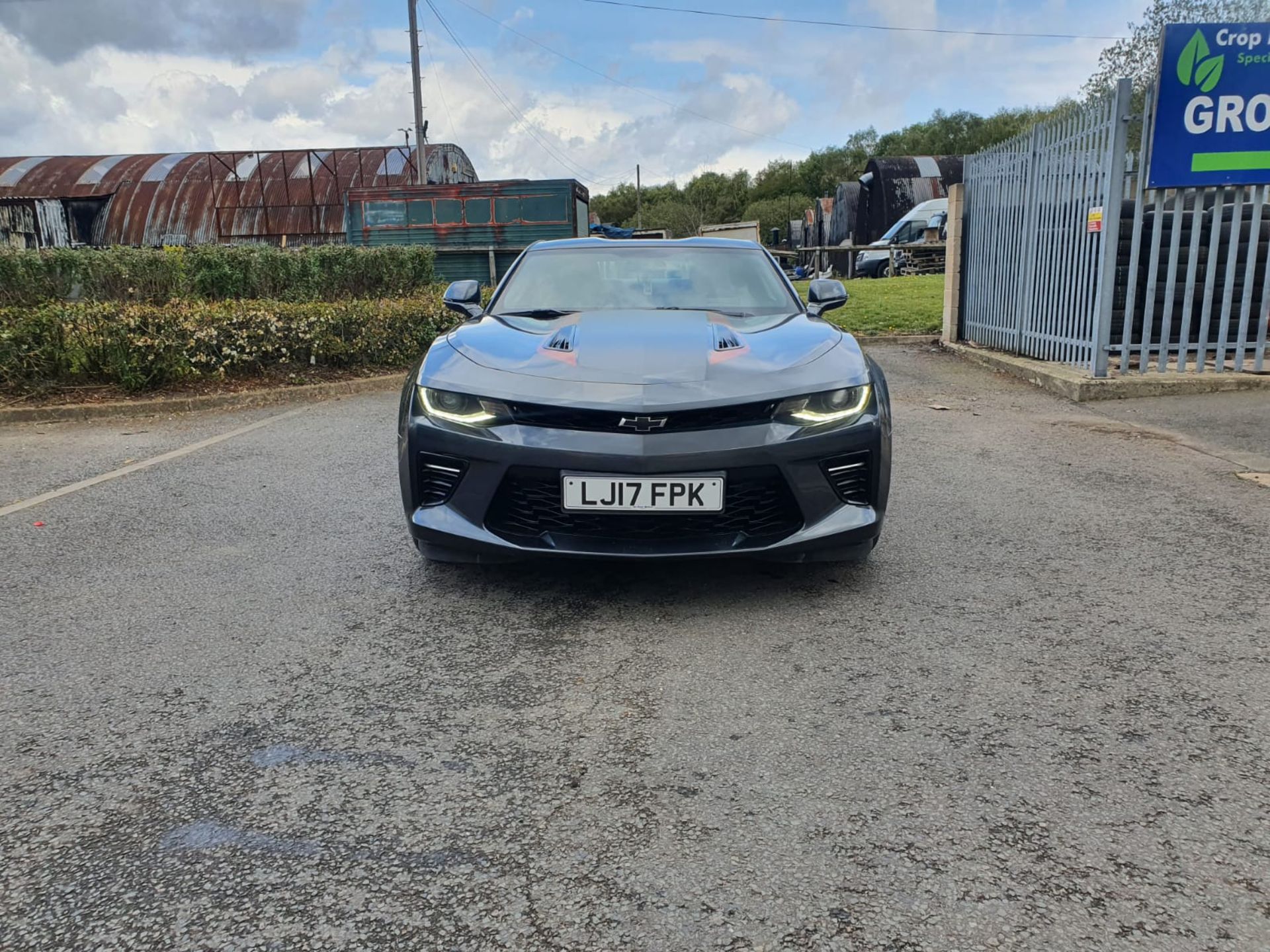 2017/17 REG CHEVROLET CAMARO V8 AUTOMATIC GREY COUPE 50th ANNIVERSARY EDITION, LHD, LOW MILEAGE - Image 4 of 43