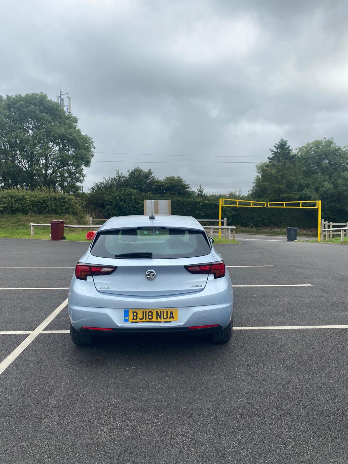 2018/18 REG VAUXHALL ASTRA SRI TURBO 1.4 PETROL SILVER 5 DOOR HATCHBACK, SHOWING 2 FORMER KEEPERS - Image 5 of 12