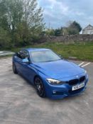 2013 BMW 320D M SPORT AUTO BLUE 4 DOOR SALOON, 2.0 DIESEL ENGINE *NO VAT*