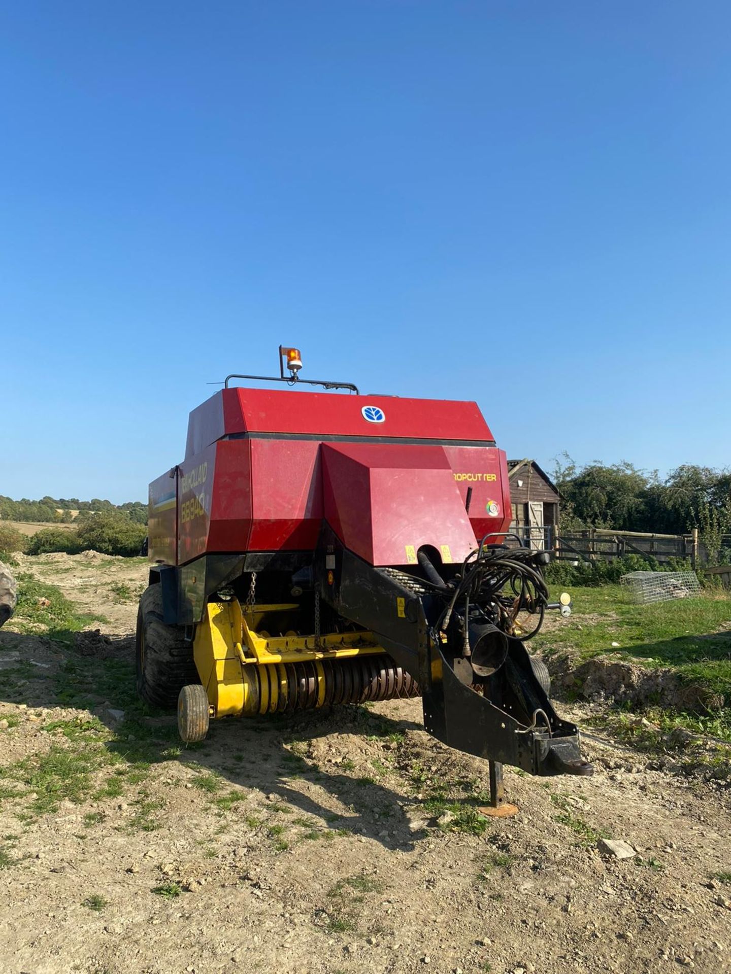 NEWHOLLAND BB940 SQUARE BALER *PLUS VAT* - Image 2 of 7