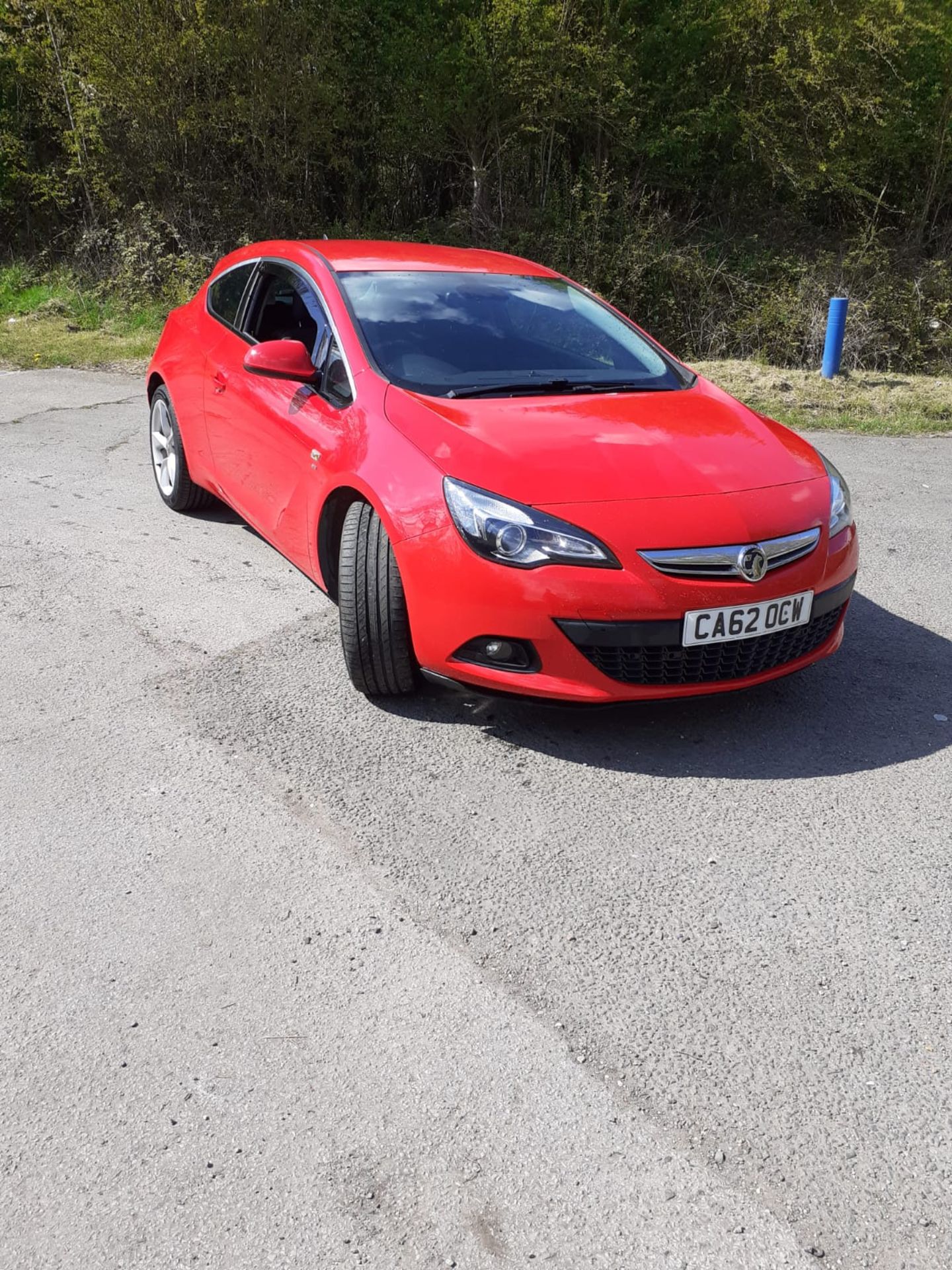 2013 VAUXHALL ASTRA GTC SRI CDTI S/S, 3 DOOR HATCHBACK, SHOWING 3 PREVIOUS KEEPERS, DIESEL ENGINE - Image 5 of 16