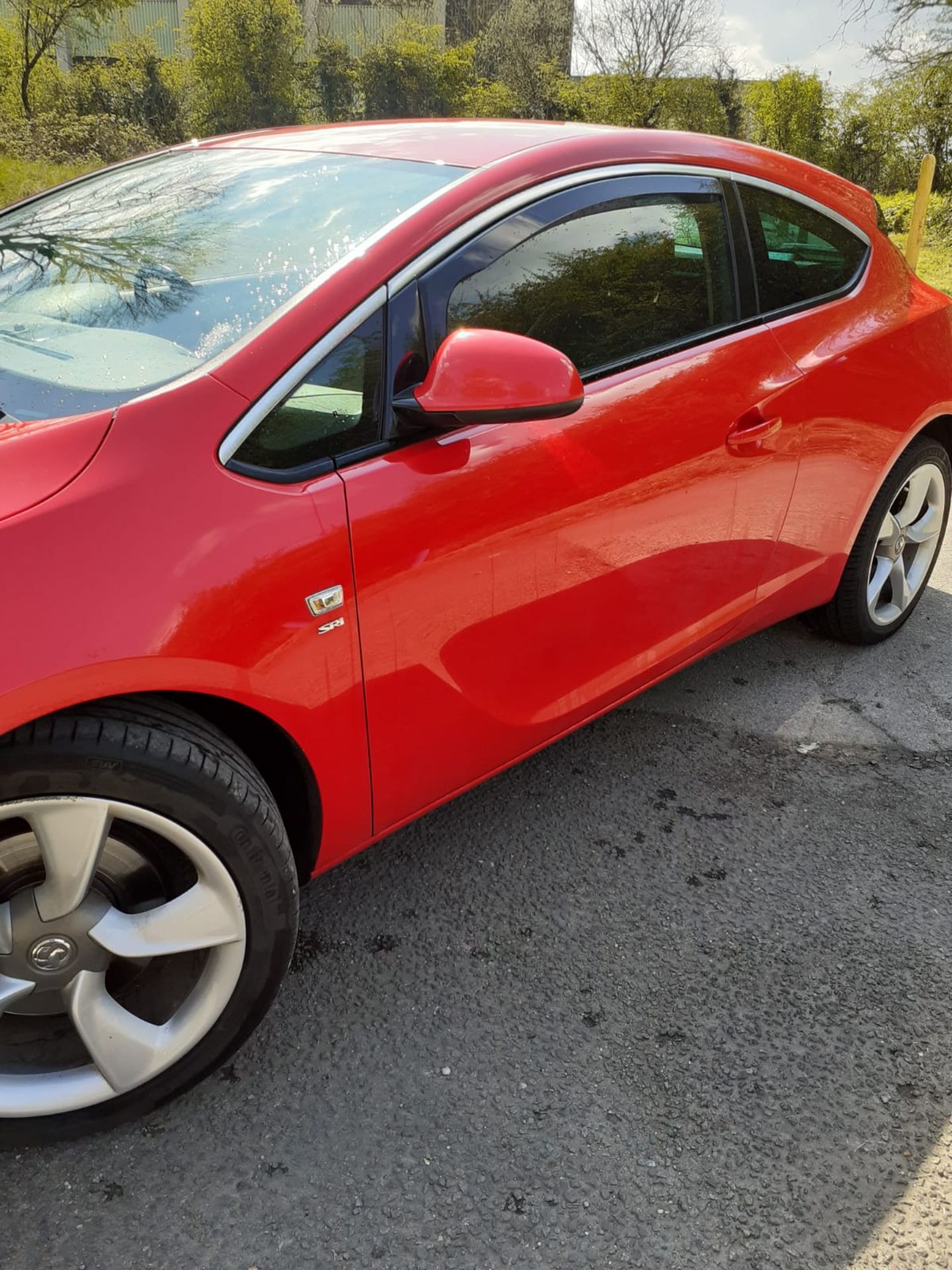 2013 VAUXHALL ASTRA GTC SRI CDTI S/S, 3 DOOR HATCHBACK, SHOWING 3 PREVIOUS KEEPERS, DIESEL ENGINE - Image 3 of 16