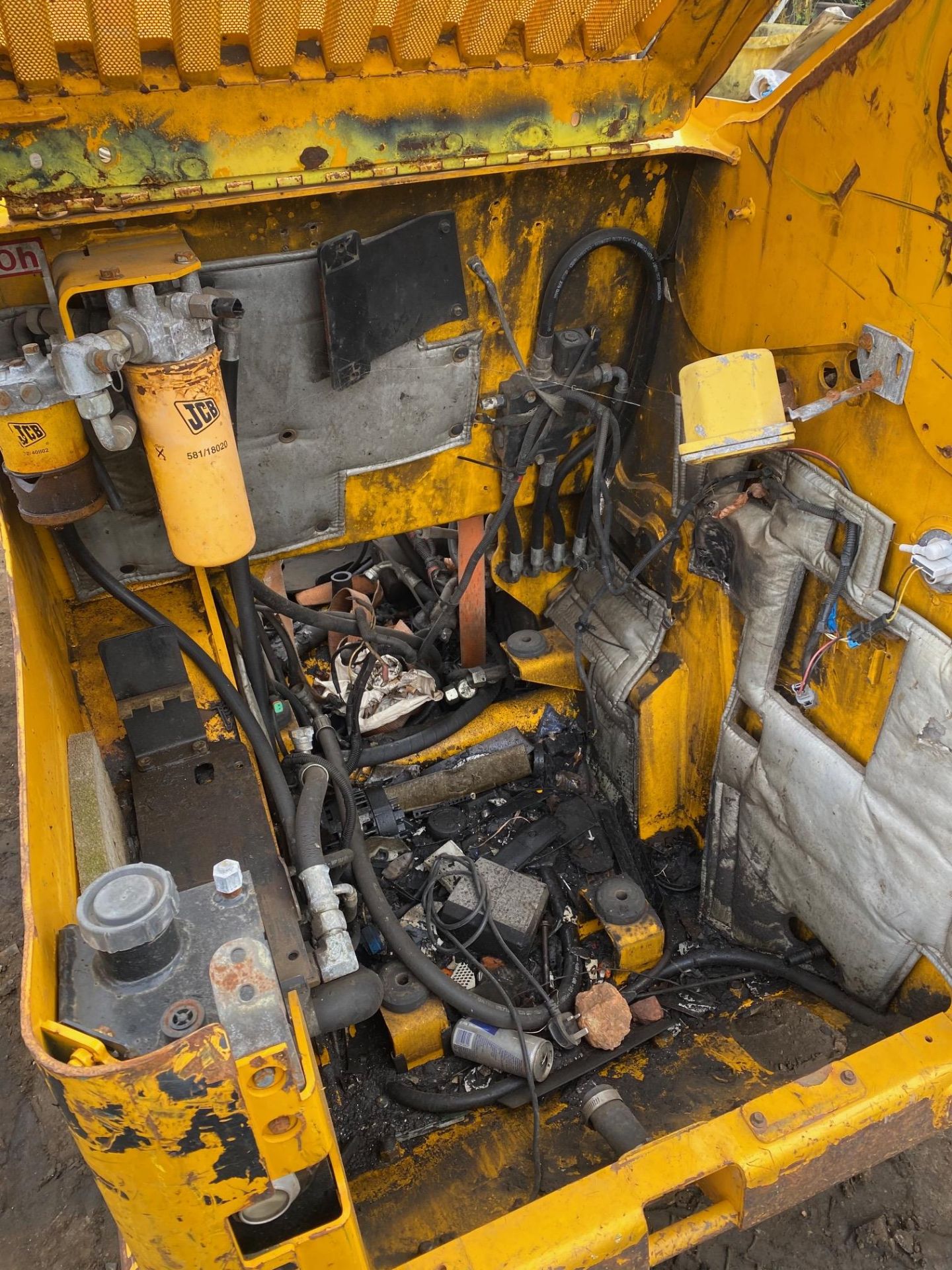 JCB ROBOT, NO ENGINE OR HYDRAULIC PUMP, SPARE AND REPAIRS *PLUS VAT* - Image 4 of 5