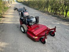 Toro Mid-Size 36RD Pedestrian Mower, Runs Drives And Cuts, 36” Deck, Kawasaki Petrol Engine NO VAT