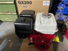 BRAND NEW AND UNUSED HONDA GX390 ENGINE, GENUINE HONDA, MANUAL IS INCLUDED *NO VAT*