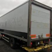 2007 DONBUR SINGLE AXLE TRAILER WITH TAIL LIFT, GOOD CONDITION *PLUS VAT*