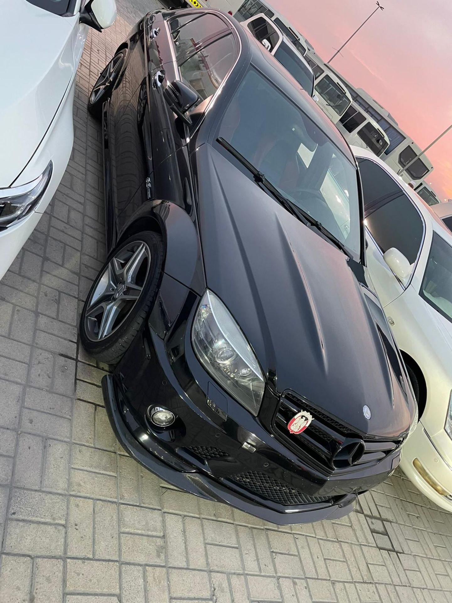 2009 MERCEDES C63 AMG BLACK EDITION, 64,000KM *PLUS VAT* - Image 2 of 11