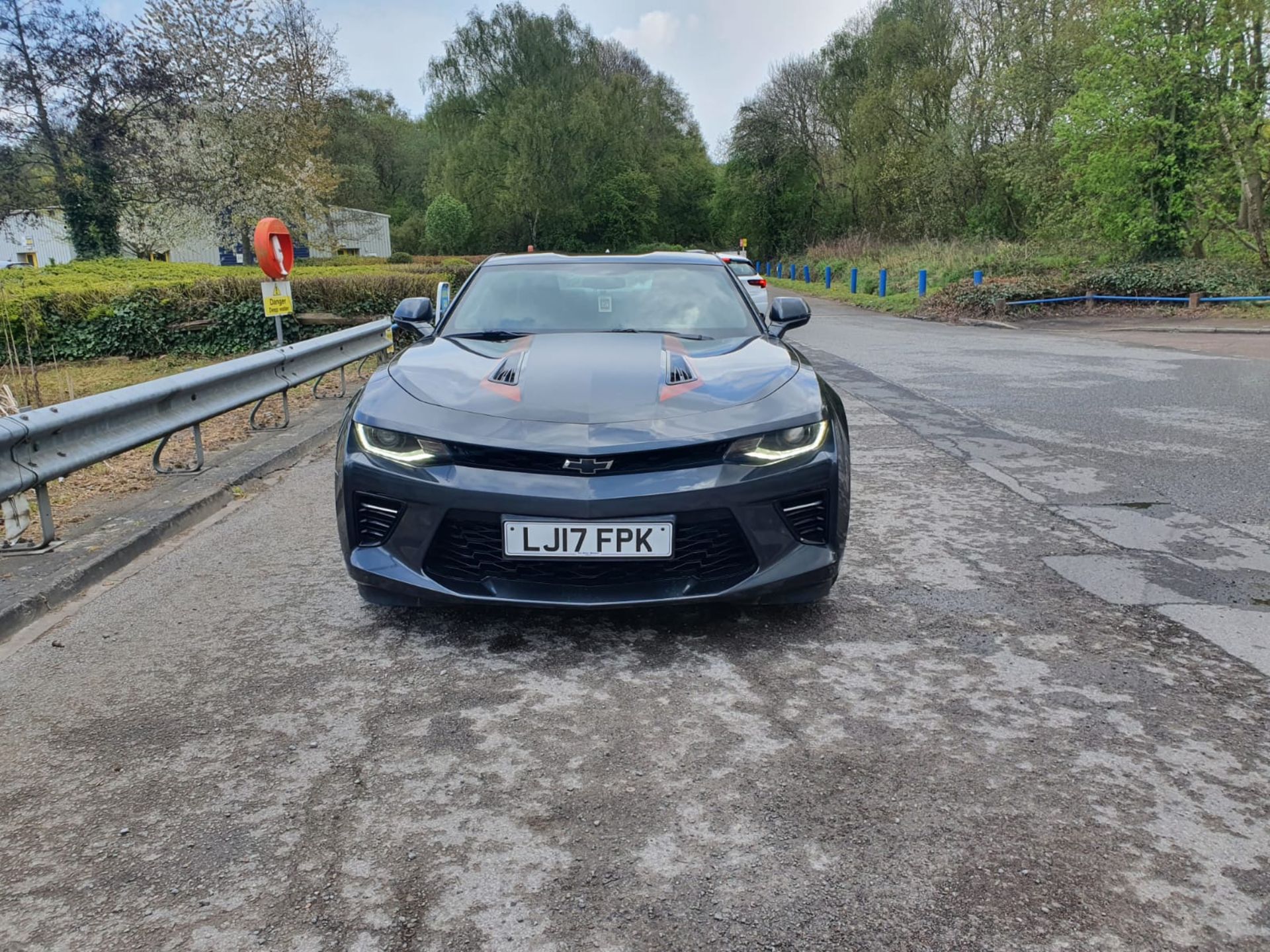 2017/17 REG CHEVROLET CAMARO V8 AUTOMATIC GREY COUPE 50th ANNIVERSARY EDITION, LHD, LOW MILEAGE - Image 3 of 43