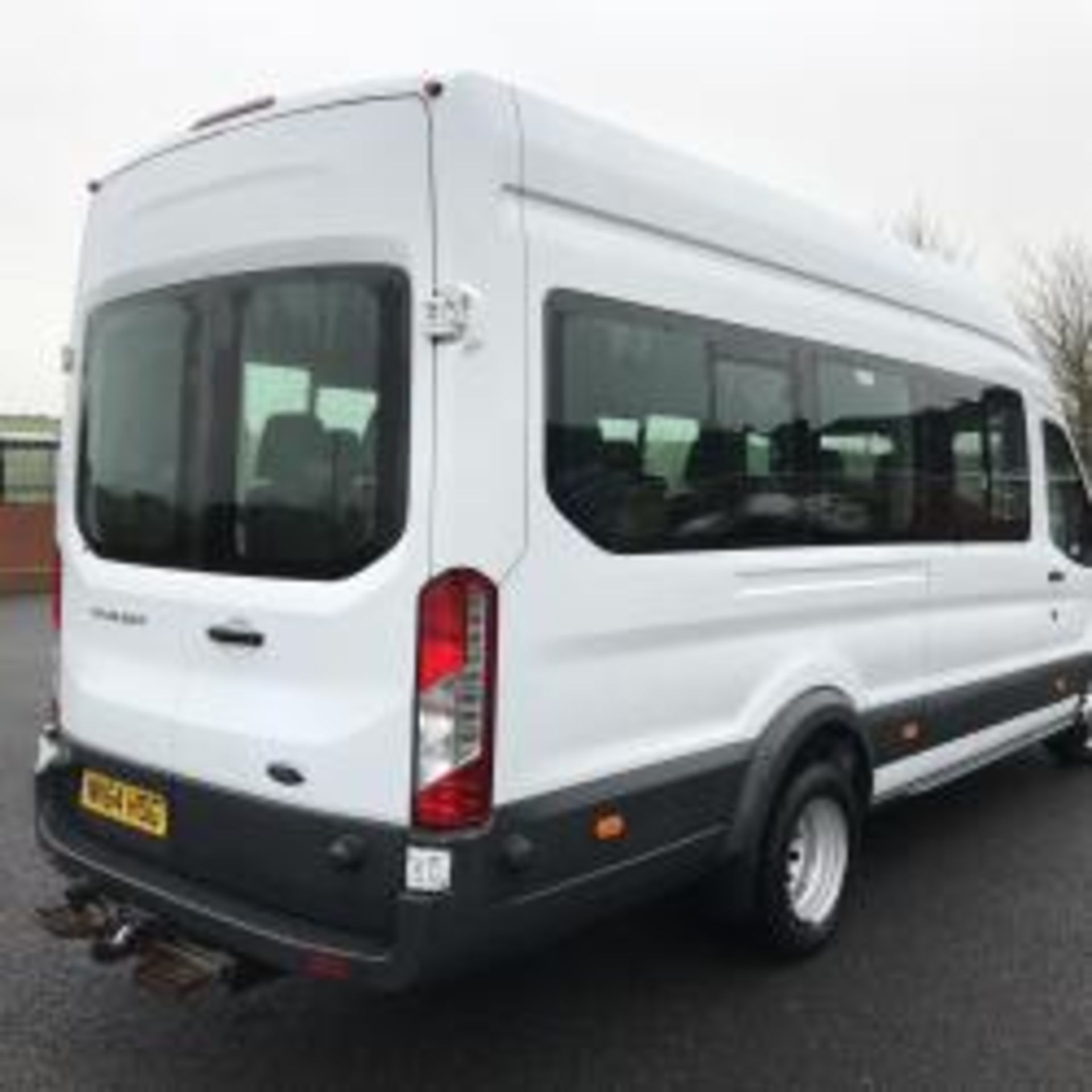 2014 (64) FORD TRANSIT 460 ECONETIC TECH, 17 SEAT MINI BUS, DIESEL, ONLY 24,000 MILES *PLUS VAT* - Image 3 of 21