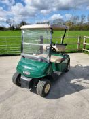 EZGO ELECTRIC GOLF BUGGY, YEAR 2014.