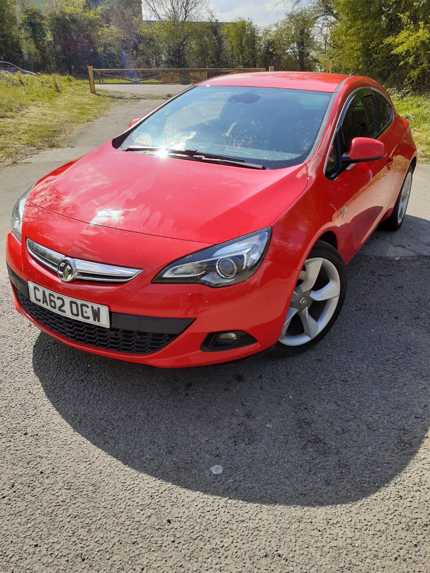 2013 VAUXHALL ASTRA GTC SRI CDTI S/S, 3 DOOR HATCHBACK, SHOWING 3 PREVIOUS KEEPERS, DIESEL ENGINE