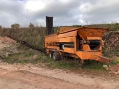 2008 DOPPSTADT SM-518 18.2 TROMMEL, GOOD WORKING ORDER, ORIGINAL CONDITION *PLUS VAT*