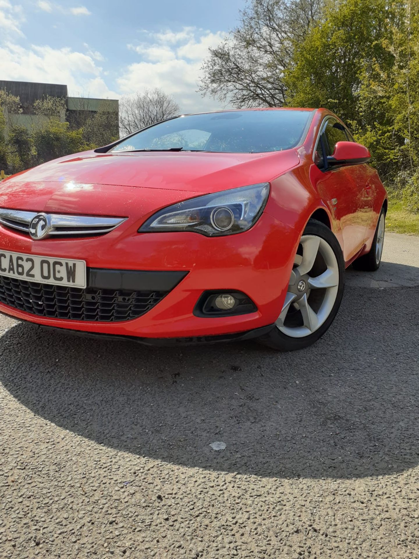 2013 VAUXHALL ASTRA GTC SRI CDTI S/S, 3 DOOR HATCHBACK, SHOWING 3 PREVIOUS KEEPERS, DIESEL ENGINE - Image 2 of 16