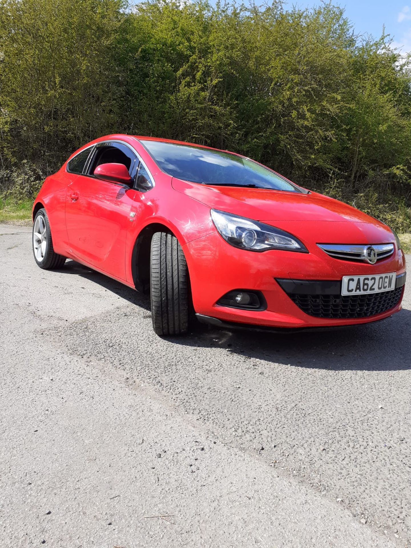 2013 VAUXHALL ASTRA GTC SRI CDTI S/S, 3 DOOR HATCHBACK, SHOWING 3 PREVIOUS KEEPERS, DIESEL ENGINE - Image 4 of 16