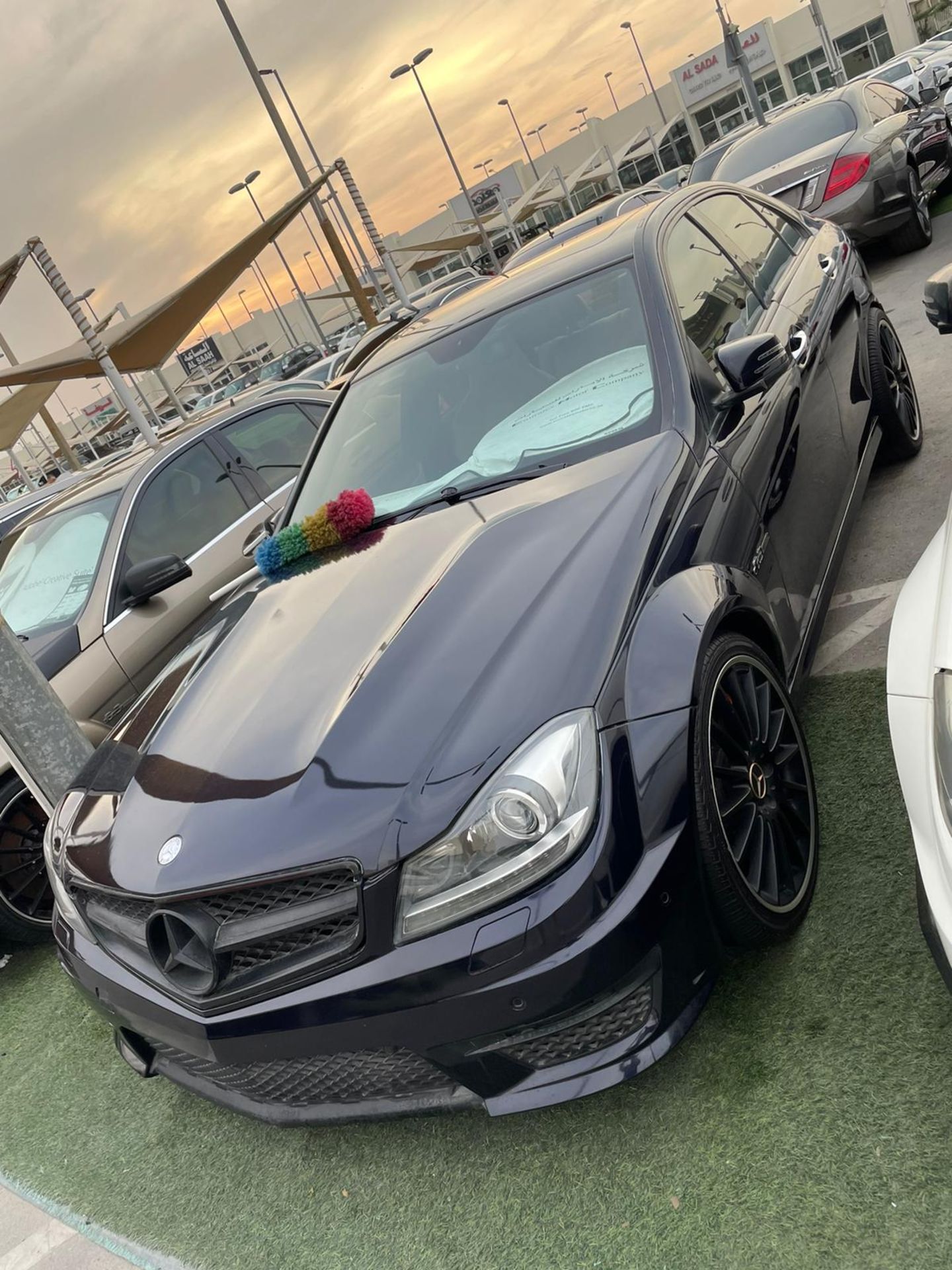 2009 MERCEDES C63 AMG BLACK EDITION, 64,000KM *PLUS VAT*