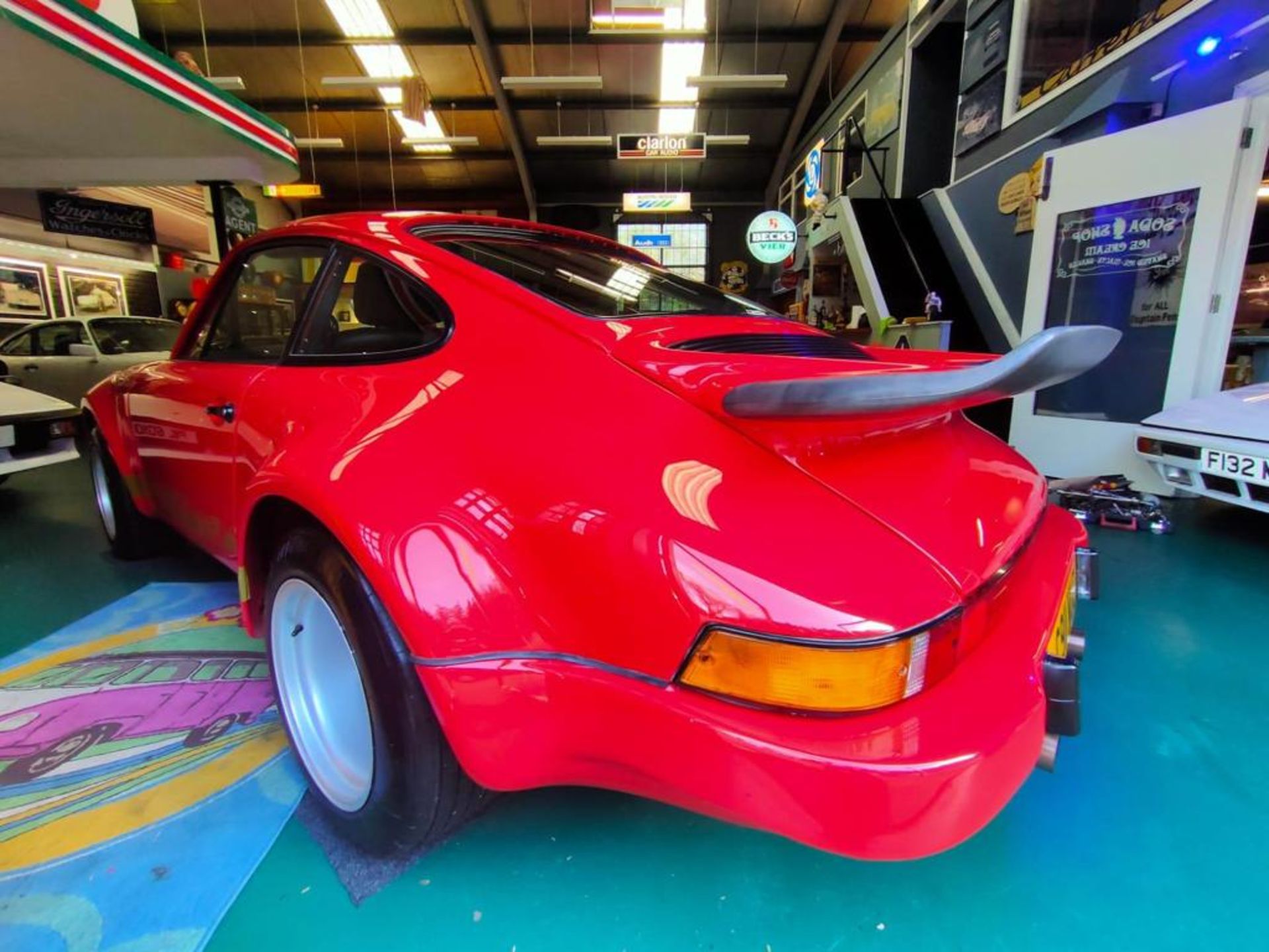 1980 Porsche 911 sc sport but has been fully rebuilt to be identical to a 1974 911 rsr *NO VAT* - Image 5 of 12