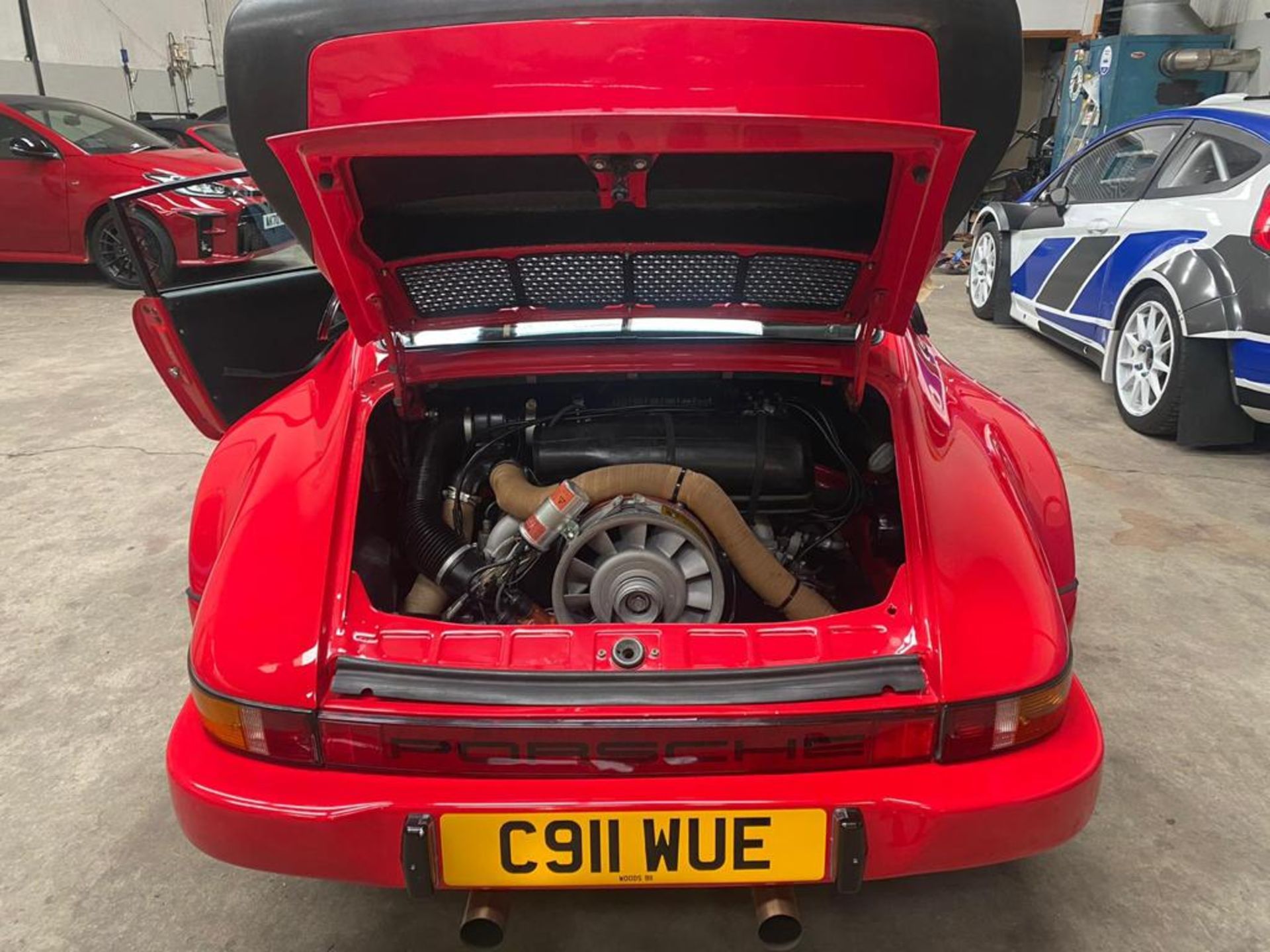 1980 Porsche 911 sc sport but has been fully rebuilt to be identical to a 1974 911 rsr *NO VAT* - Image 6 of 12