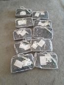 10x LAND ROVER DISCOVERY 3/4 SEAT COVERS, NEW OLD STOCK, NEW IN ZIP BAGS *NO VAT*