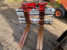 2012 DURWEN CLASS 3 FORK POSITIONER WORKING ORDER *PLUS VAT*