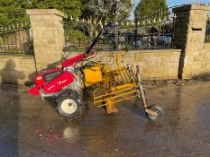 2015 HONDA F720 WITH BLEC SR3H STONE RAKE, RUNS, DRIVES AND WORKS *PLUS VAT*