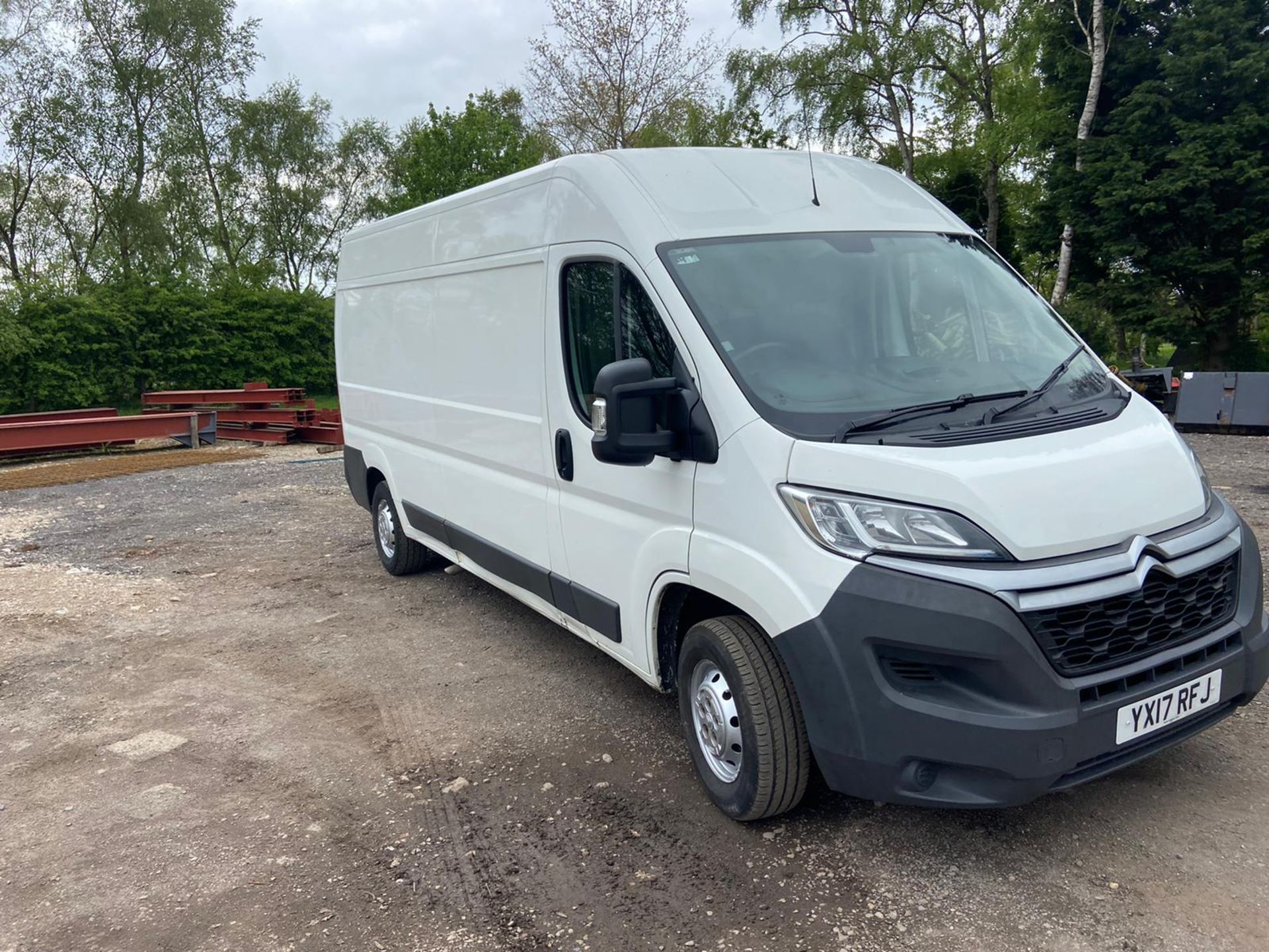 2017 CITROEN RELAY 35 L3H2 EPRISE BLUEHDI WHITE PANEL VAN, 97K MILES, 2.0 DIESEL ENGINE *PLUS VAT* - Image 2 of 12