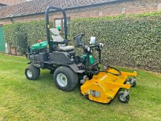 RANSOMES HR300 TURBO UPFRONT FLAIL MOWER, YEAR 2015, KUBOTA ENGINE, 4 X 4 *PLUS VAT*