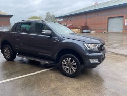 FORD RANGER WILDTRAK 2017, 2016 BANK MOWERS, PANEL VANS, 2021 BATESON TRAILER, LUXURY WATCHES! ENDS MONDAY 7PM!