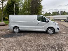 2016 VAUXHALL VIVARO 2900 SPORTIVE BT CDTI ECO LWB SILVER PANEL VAN,125K MILES WITH SERVICE HISTORY