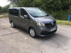 WAV 2015 RENAULT TRAFIC SL27 SPORT DCI GREY MPV, SHOWING 44,696 MILES, 1.6 DIESEL ENGINE *NO VAT*