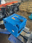 BRAND NEW UNUSED HARRINGTON diesel GENERATOR, MODEL SKD26, 2.6 KVA, 110V AND 230V *PLUS VAT*